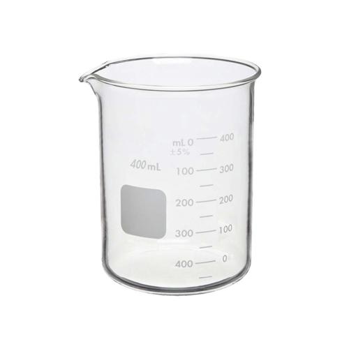 Beaker de vidrio