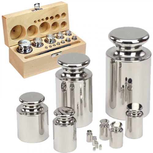 Juego de pesas patrón